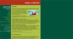 Desktop Screenshot of patrick-tanner.ch
